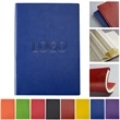 A5 Softbound PU Leather Hardcover Thick Journal Notebook | https://www.bestnamebadges.com