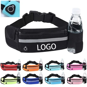Waterproof Neoprene Waist Fanny Pack With Water Support