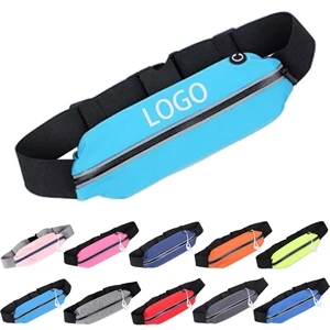 Waterproof Lycra Fanny Pack w/ Built-in Headphone Slot