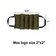 Multi Purpose Tool Roll Up Bag | https://www.bestnamebadges.com