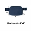 Unisex Fanny Pack | https://www.bestnamebadges.com