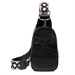 Leather Crossbody Chest Bag | https://www.bestnamebadges.com