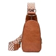 Leather Crossbody Chest Bag | https://www.bestnamebadges.com