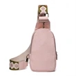 Leather Crossbody Chest Bag | https://www.bestnamebadges.com