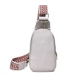 Leather Crossbody Chest Bag | https://www.bestnamebadges.com