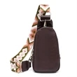 Leather Crossbody Chest Bag | https://www.bestnamebadges.com