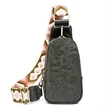 Leather Crossbody Chest Bag | https://www.bestnamebadges.com