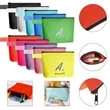 Cotton Canvas Zipper Pouch | https://www.bestnamebadges.com