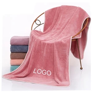 Quick Dry Beach Towel Custom Logo