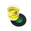 Vinyl Record Coaster | https://www.bestnamebadges.com