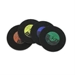 Vinyl Record Coaster | https://www.bestnamebadges.com