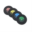 Vinyl Record Coaster | https://www.bestnamebadges.com