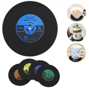 Vinyl Record Coaster