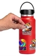 CustomCut™ Premium Full Color Custom Shape Removable Vinyl S | https://www.bestnamebadges.com