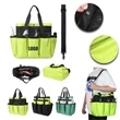 Garden Tools Tote Bag | https://www.bestnamebadges.com