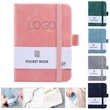 A7 Pocket PU Leather Journal Notebook | https://www.bestnamebadges.com