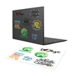 Sticker Sheet Full Color Custom Shape Removable Vinyl | https://www.bestnamebadges.com