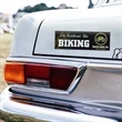 7.5" x 3.75" Custom Shape Bumper Stickers | https://www.bestnamebadges.com