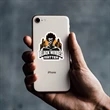 Oval Stickers, Die Cut Stickers | https://www.bestnamebadges.com