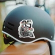 4" Custom Logo Sticker - Full Color | https://www.bestnamebadges.com