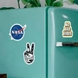 Square Stickers, Die Cut Stickers | https://www.bestnamebadges.com