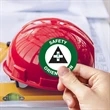 4" Custom Logo Sticker - Full Color | https://www.bestnamebadges.com
