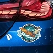 7.5" x 3.75" Custom Shape Bumper Stickers | https://www.bestnamebadges.com
