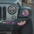 8" x 2.4" Bumper Stickers | https://www.bestnamebadges.com