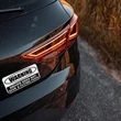 7.5" x 3.75" Custom Shape Bumper Stickers | https://www.bestnamebadges.com