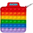 Fiddle Popper Silicone Sensory Fidget Toy | https://www.bestnamebadges.com