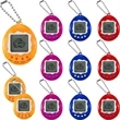 Electronic Pet Toys Key Chain | https://www.bestnamebadges.com