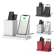 Wireless Charging 2 In 1 Charger Desktop Organizer Pen Holde | https://www.bestnamebadges.com