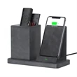 Wireless Charging 2 In 1 Charger Desktop Organizer Pen Holde | https://www.bestnamebadges.com