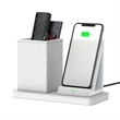 Wireless Charging 2 In 1 Charger Desktop Organizer Pen Holde | https://www.bestnamebadges.com