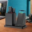 Wireless Charging 2 In 1 Charger Desktop Organizer Pen Holde | https://www.bestnamebadges.com