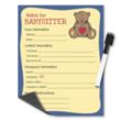 Memo Magnet Dry Erase | https://www.bestnamebadges.com
