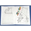 Fun to Color Coloring and Activity Book Fun-Pack | https://www.bestnamebadges.com