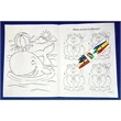 Friends Coloring and Activity Book Fun-Pack | https://www.bestnamebadges.com