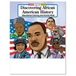 Discovering African American History Coloring Activity Book | https://www.bestnamebadges.com