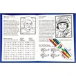 Discovering African American History Coloring Book Fun Pack | https://www.bestnamebadges.com