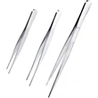 4.92 Inch Straight Tweezers | https://www.bestnamebadges.com