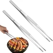 4.92 Inch Straight Tweezers | https://www.bestnamebadges.com