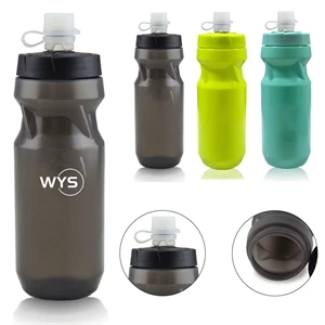 20oz Sports Squeeze Water Bottles