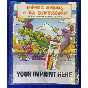 Fun To Color Spanish Coloring Book Fun-Pack