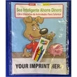 Be Smart, Save Money Spanish Coloring Book Fun Pack | https://www.bestnamebadges.com