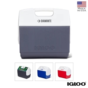Igloo® Playmate Elite 16 Qt / 30-Can Hard Cooler | https://www.bestnamebadges.com