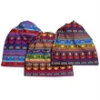 3 way Dual Layer Custom Sublimation beanie | https://www.bestnamebadges.com