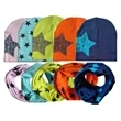 Sublimation Beanie With Matching Neck Scarf | https://www.bestnamebadges.com