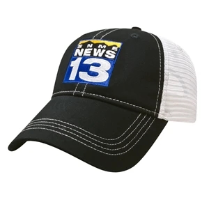 Contrast Stitching & Mesh Back Cap Closeout