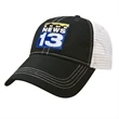 Contrast Stitching & Mesh Back Cap Closeout | https://www.bestnamebadges.com